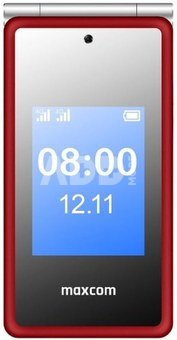 Maxcom Flip phone MM 835L dual sim red