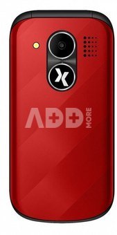 Maxcom Flip phone MM815 DualSIM red