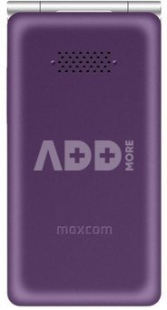 Maxcom Flip phone MM835L 4G dual sim purple