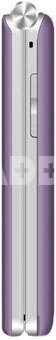 Maxcom Flip phone MM835L 4G dual sim purple