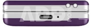 Maxcom Flip phone MM835L 4G dual sim purple