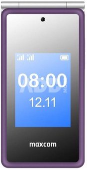 Maxcom Flip phone MM835L 4G dual sim purple