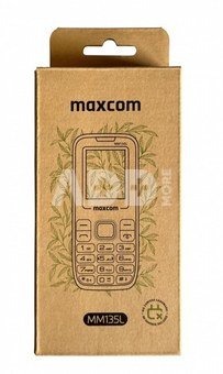 Maxcom Mobile phone MM 135 L DUAL SIM USB C