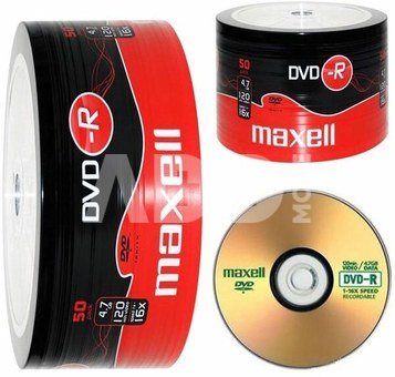 Maxell DVD-R 47 16x/50-Spindel