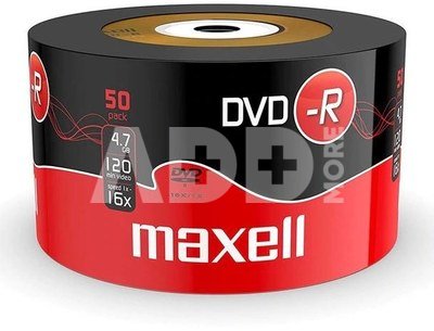 Maxell DVD-R 47 16x/50-Spindel