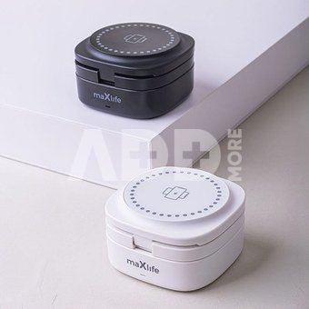 Maxlife wireless charger MXWC-06 15W 3in1, white