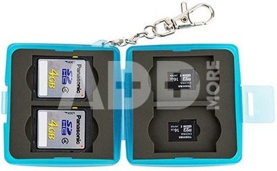 JJC MC 11B Memory Card Case