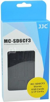JJC MC SD6CF3 Multi Card Case