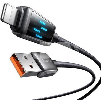 Mcdodo CA-5250 USB-A to Lightning cable, LED display, 1.2m