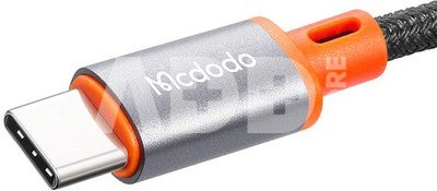 Mcdodo CA-900 USB-C to 3.5mm AUX mini jack cable, 1.8m (black)