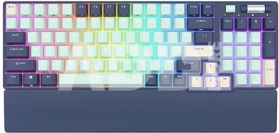 Mechanical keyboard Royal Kludge RK96 RGB, red switch (blue)