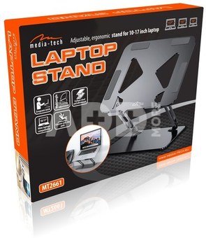Media-Tech MT2661 Laptop Stand for 10-17 inch