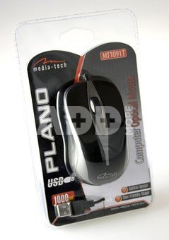 Media-Tech MT1091T Plano titanium