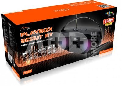 Media-Tech MT3171 Partybox Scout BT