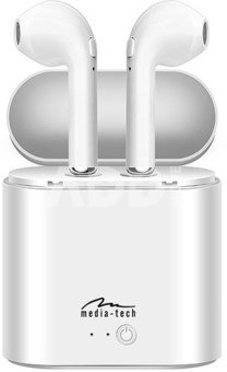 Media-Tech MT3589W R-Phones TWS White