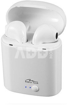 Media-Tech MT3589W R-Phones TWS White