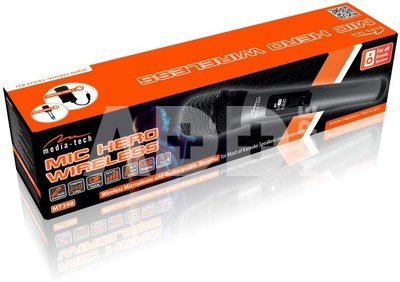 Media-Tech MT398 Mic Hero Wireless
