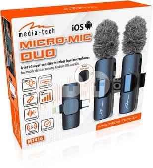 Media-Tech MT416 Micro-Mic Duo