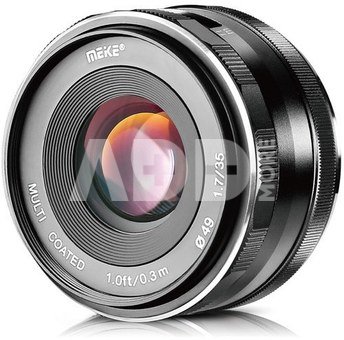 Meike 35mm F1.7 Multi Coated - Sony E