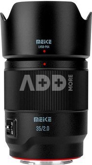 Meike 35mm F2.0 Auto Focus Lens(STM Motor) for Z Mount Portrait Photography