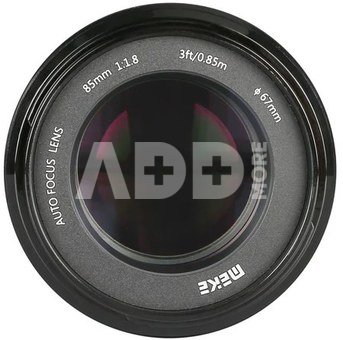 Meike 85mm f/1.8 AF STM L Mount