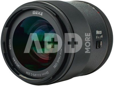 Meike APS C 33mm F1.4 AF Lens STM Sony E Mount