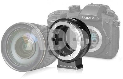 Meike M4/3 Ring M4/3 Mount to Nikon F Mount