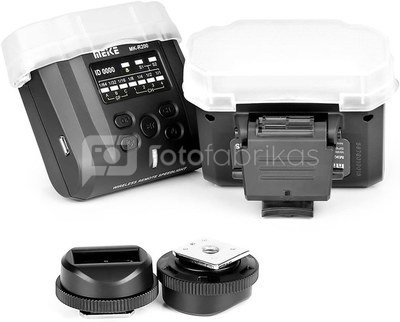 Meike Macro Twin Flash Kit MK-MT24 Nikon
