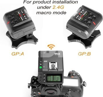 Meike Macro Twin Flash Kit MK-MT24 Nikon
