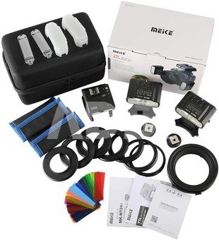 Meike Macro Twin Flash Kit MK-MT24 Nikon