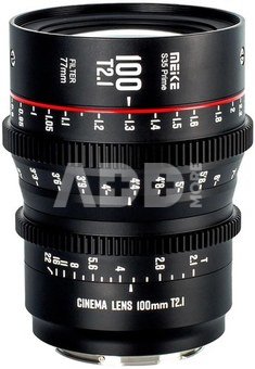 Meike MK 100mm T2.1 EF Mount