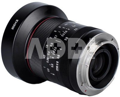 Meike MK 10mm T2.0 Fuji X vatting