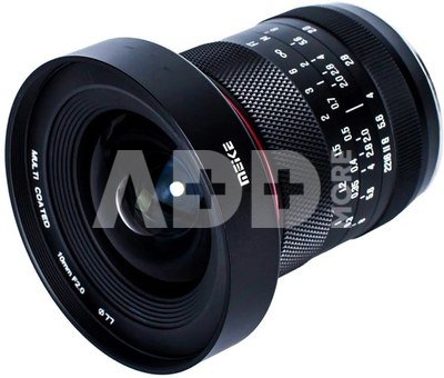 Meike MK 10mm T2.0 Fuji X vatting