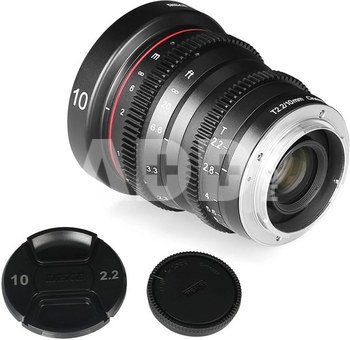 Meike MK 10mm T2.2 Sony E vatting