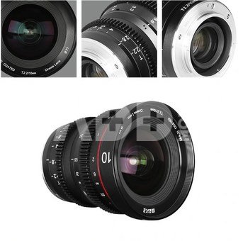 Meike MK 10mm T2.2 Sony E vatting