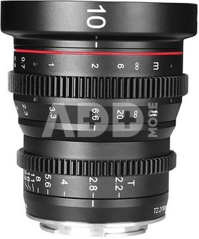 Meike MK 10mm T2.2 Sony E vatting