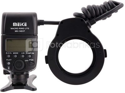 Meike MK 14EXT Macro ring flash Canon