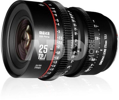 Meike MK 25mm T2.1 S35 Canon EF