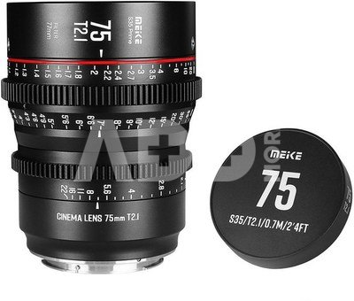 Meike MK 75mm T2.1 PL Mount S35