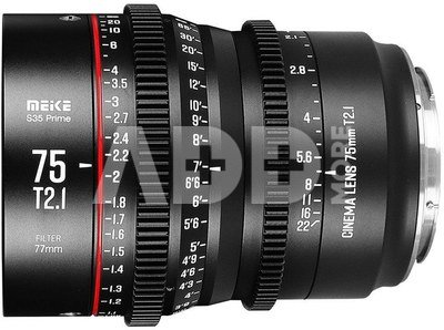 Meike MK 75mm T2.1 PL Mount S35