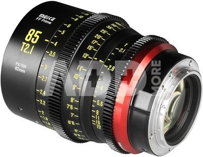 Meike MK 85mm T2.1 PL vatting