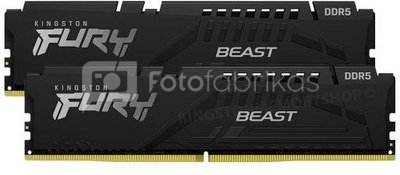 MEMORY DIMM 16GB DDR5-5200/KIT2 KF552C40BBK2-16 KINGSTON