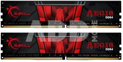 G.Skill Aegis 16 GB, DDR4, 3200 MHz, PC/server, Registered No, ECC No