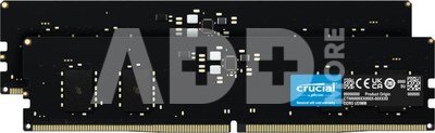 MEMORY DIMM 32GB DDR5-4800/KIT2 CT2K16G48C40U5 CRUCIAL