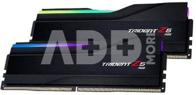 G.Skill Trident Z5 RGB DDR5-7200 CL34-45-45-115 1.40V, 32GB (2x16GB), Intel XMP, Black | G.Skill