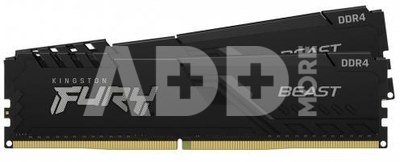 MEMORY DIMM 64GB PC25600 DDR4/KIT2 KF432C16BBK2/64 KINGSTON