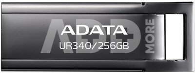 MEMORY DRIVE FLASH USB3.2 256G/BLACK AROY-UR340-256GBK ADATA