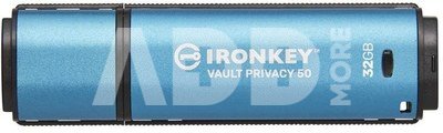 MEMORY DRIVE FLASH USB3.2 32GB/IKVP50/32GB KINGSTON