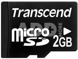 TRANSCEND microSD 2GB
