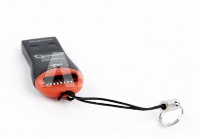 MEMORY READER USB2 MICROSD/FD2-MSD-3 GEMBIRD